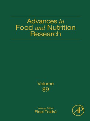 cover image of Advances in Food and Nutrition Research